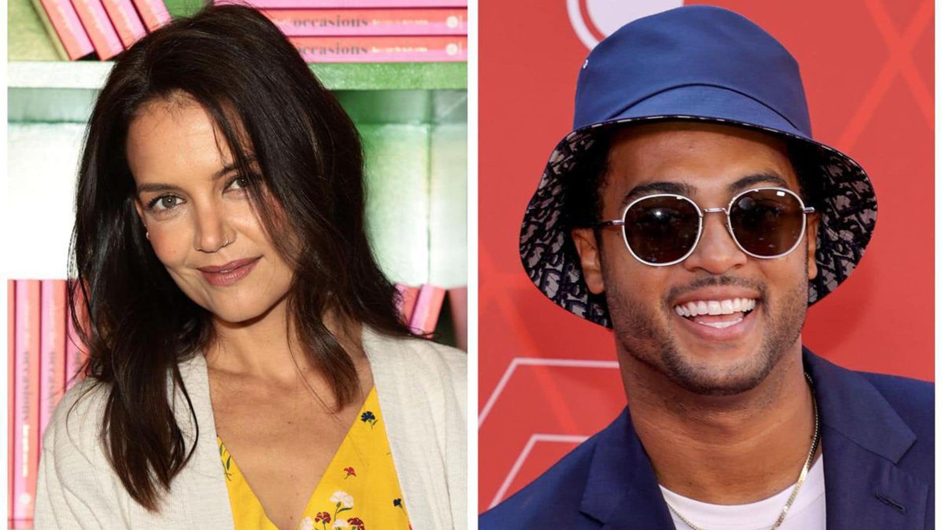 Katie Holmes is spotted kissing musician Bobby Wooten III