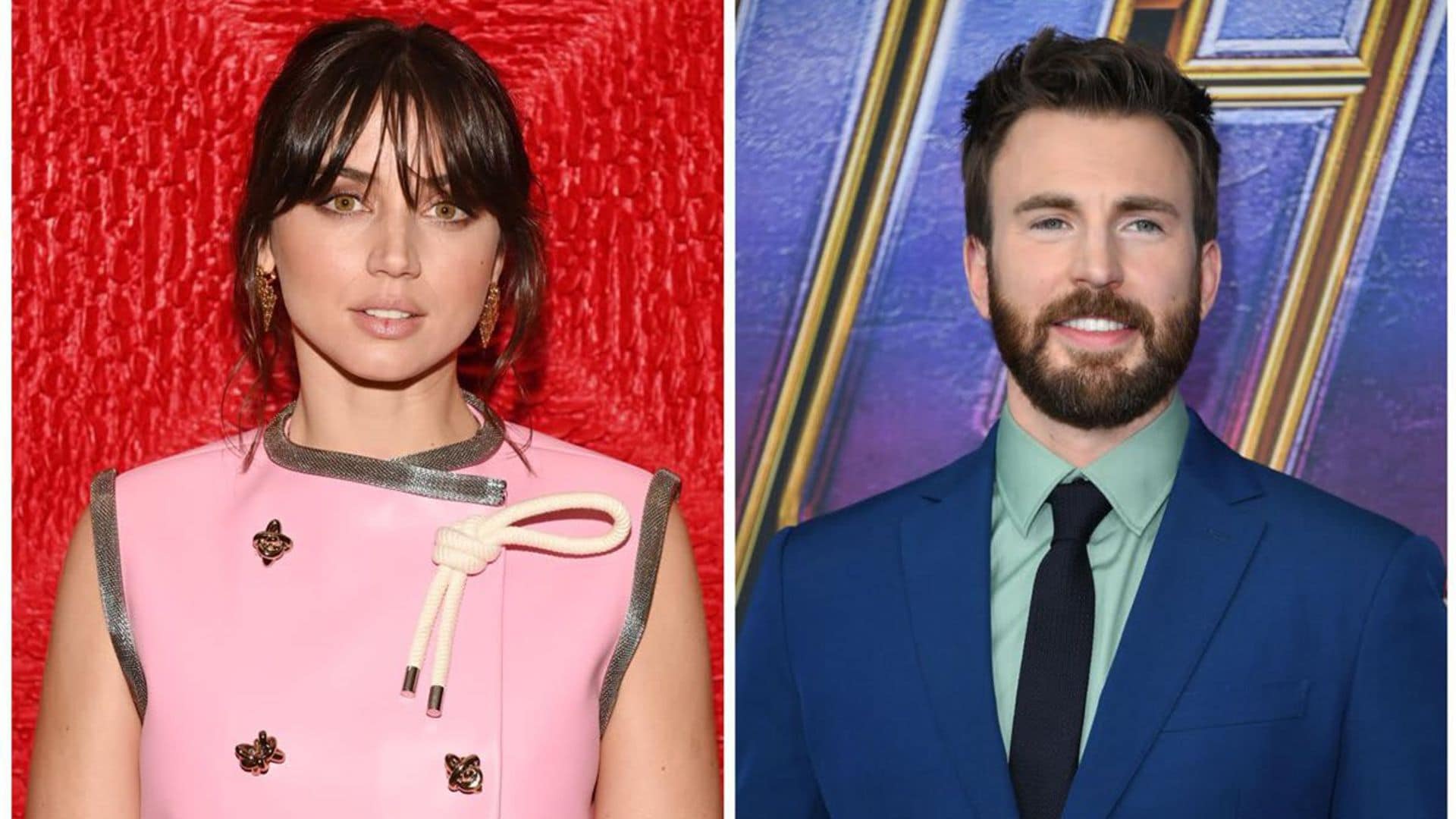 Ana de Armas replaces Scarlett Johansson in the upcoming film ‘Ghosted’ starring Chris Evans