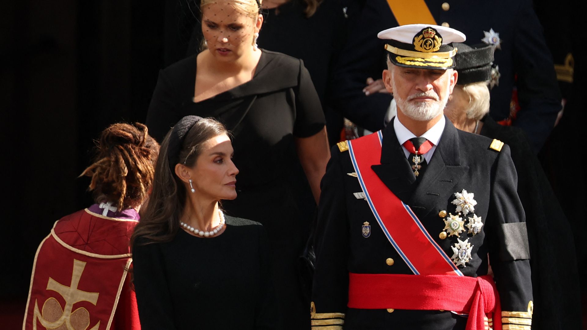 King Felipe VI Impeccable at Harald V’s Funeral in a Uniform Rich With Symbolism: The Meaning Behind His Decorations and His Nod to Norway