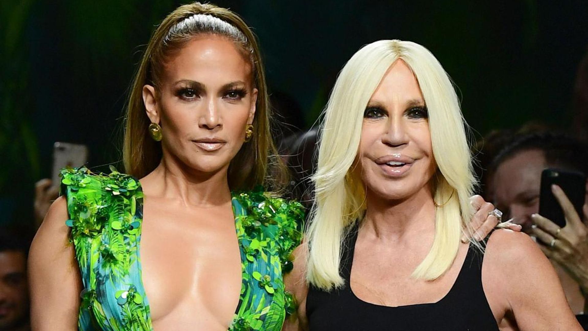 Jennifer Lopez's Versace dress dupe is available at Fashion Nova
