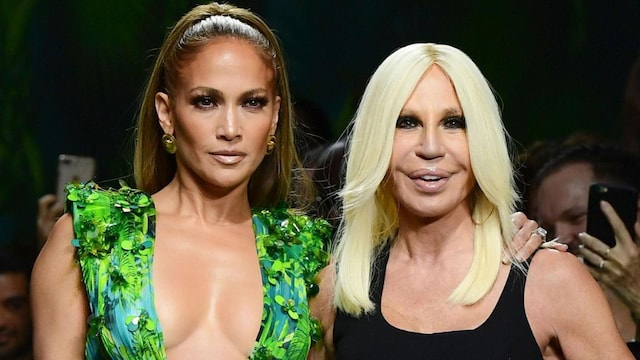 Jennifer Lopez's Versace dress dupe is available at Fashion Nova