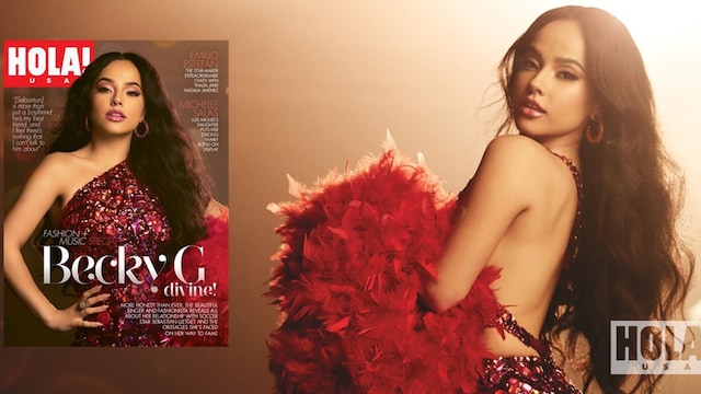 Becky G HOLA! USA September issue