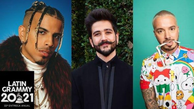 Latin Grammy nominados