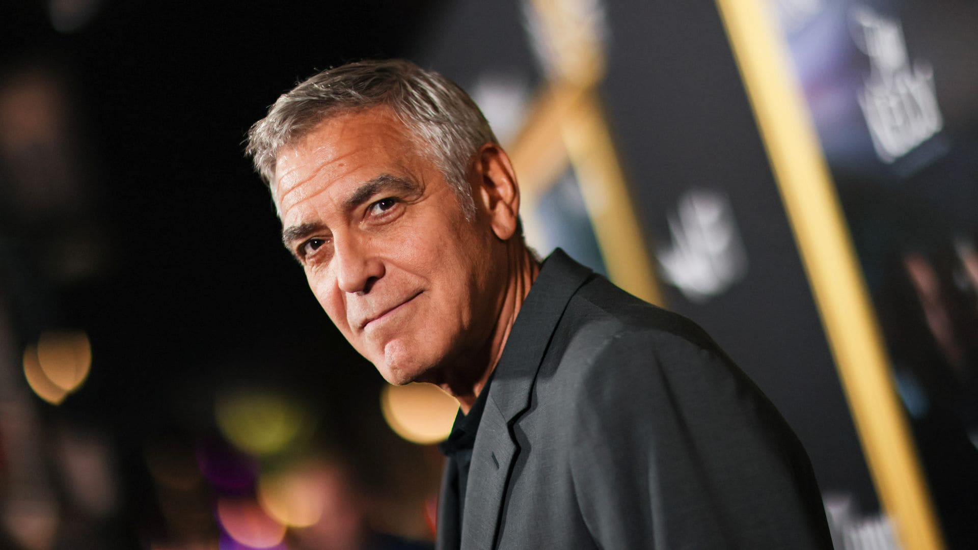 George Clooney attends the AFI FEST 2025 presented by Canva âJay Kellyâ Premiere at TCL Chinese Theatre on October 23, 2025 in Hollywood, California.  (Photo by Rodin Eckenroth/Getty Images for AFI)