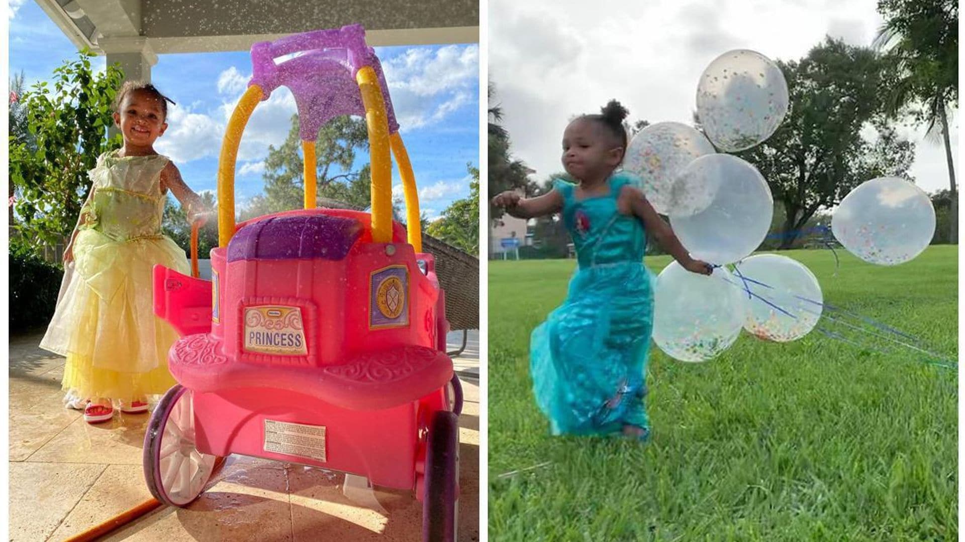 Serena Williams’ daughter Olympia Ohanian lives her best princess life