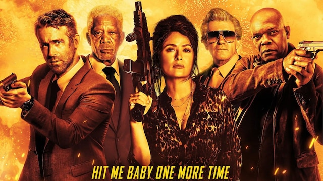 'Hitman's Wife's Bodyguard' poster