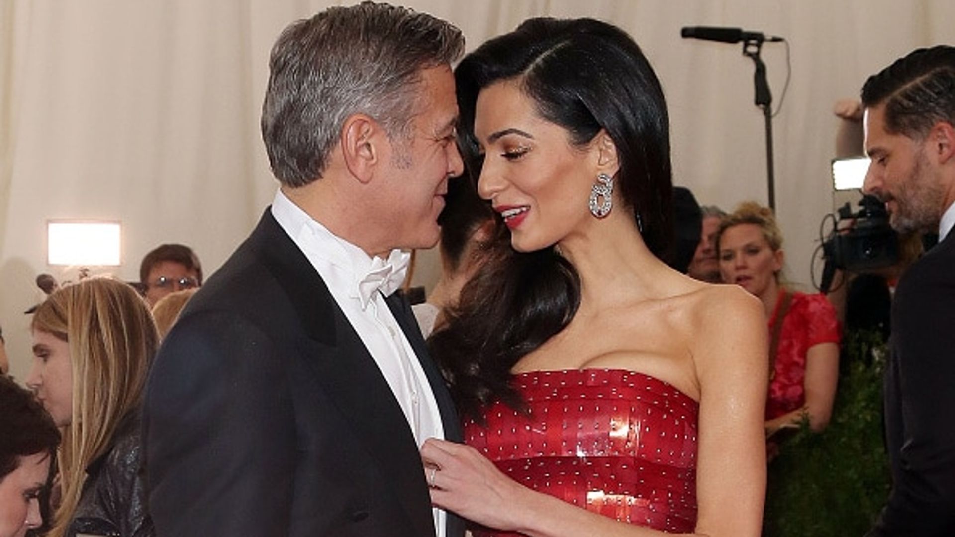 George Clooney cut honeymoon short with Amal, still pranking celeb friends