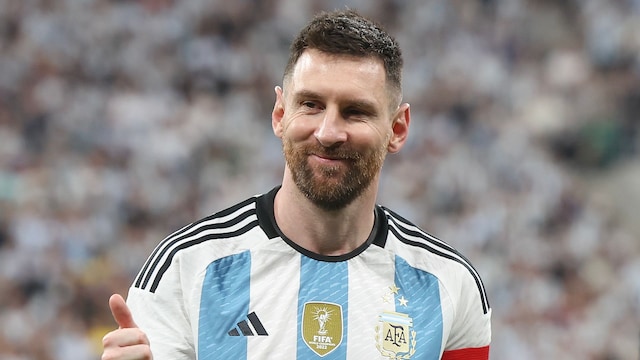 Lionel Messi's 38th birthday gets sweet shoutout from David Beckham