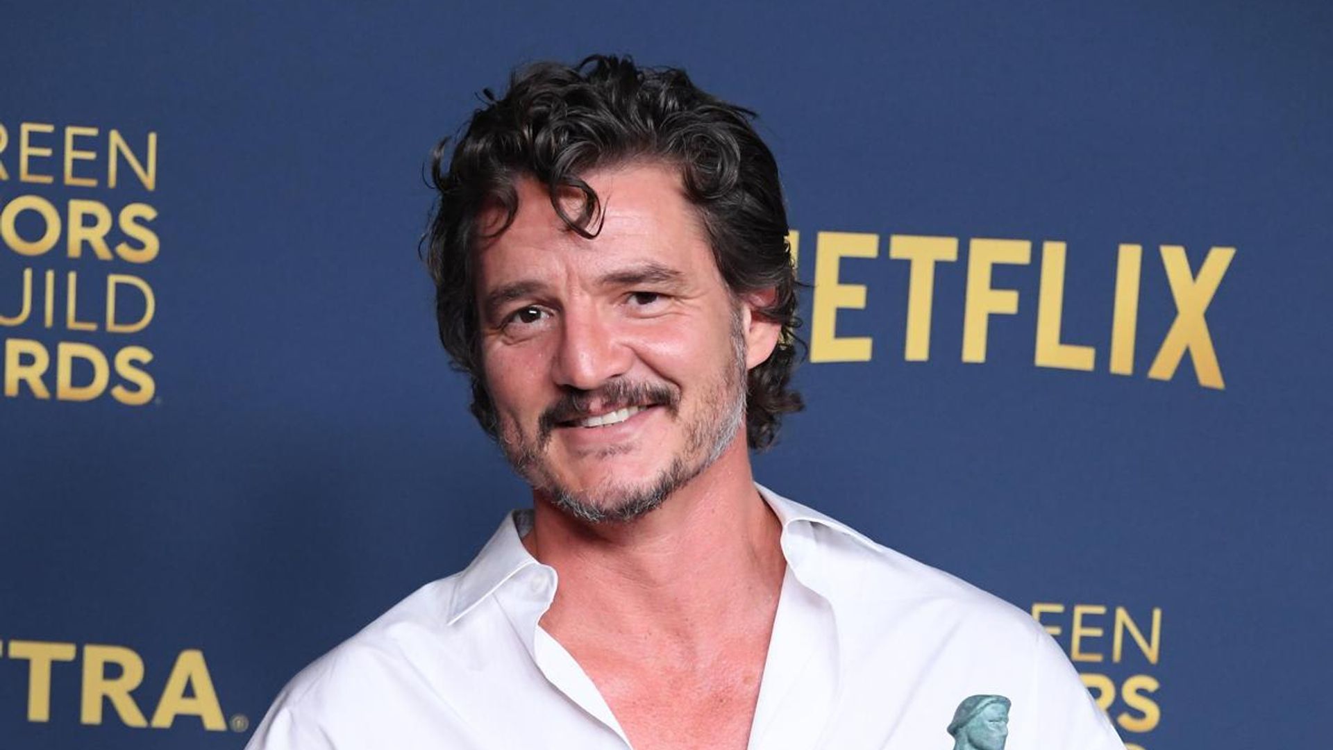 Watch Pedro Pascal’s SAG Awards emotional and funny speech