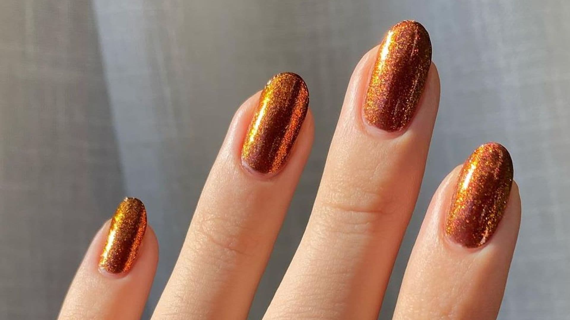 Copper Nails are the must-have manicure trend everyone will be wearing this winter