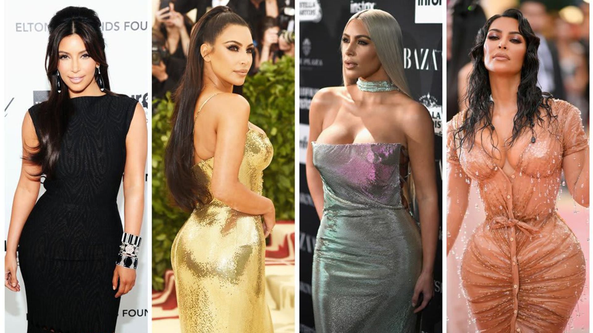 Kim Kardashian’s incredible fashion evolution over the past decade