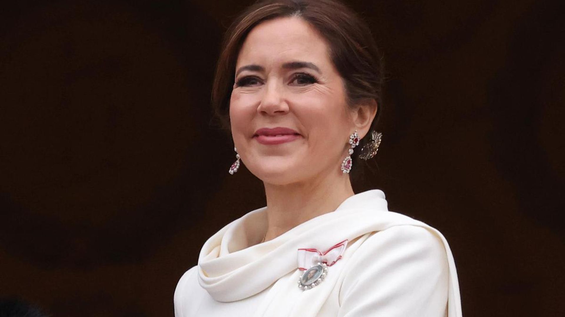 Queen Mary’s accession day designer ‘honored’ to design her dress: ‘The first dress as a Queen, and it was mine’
