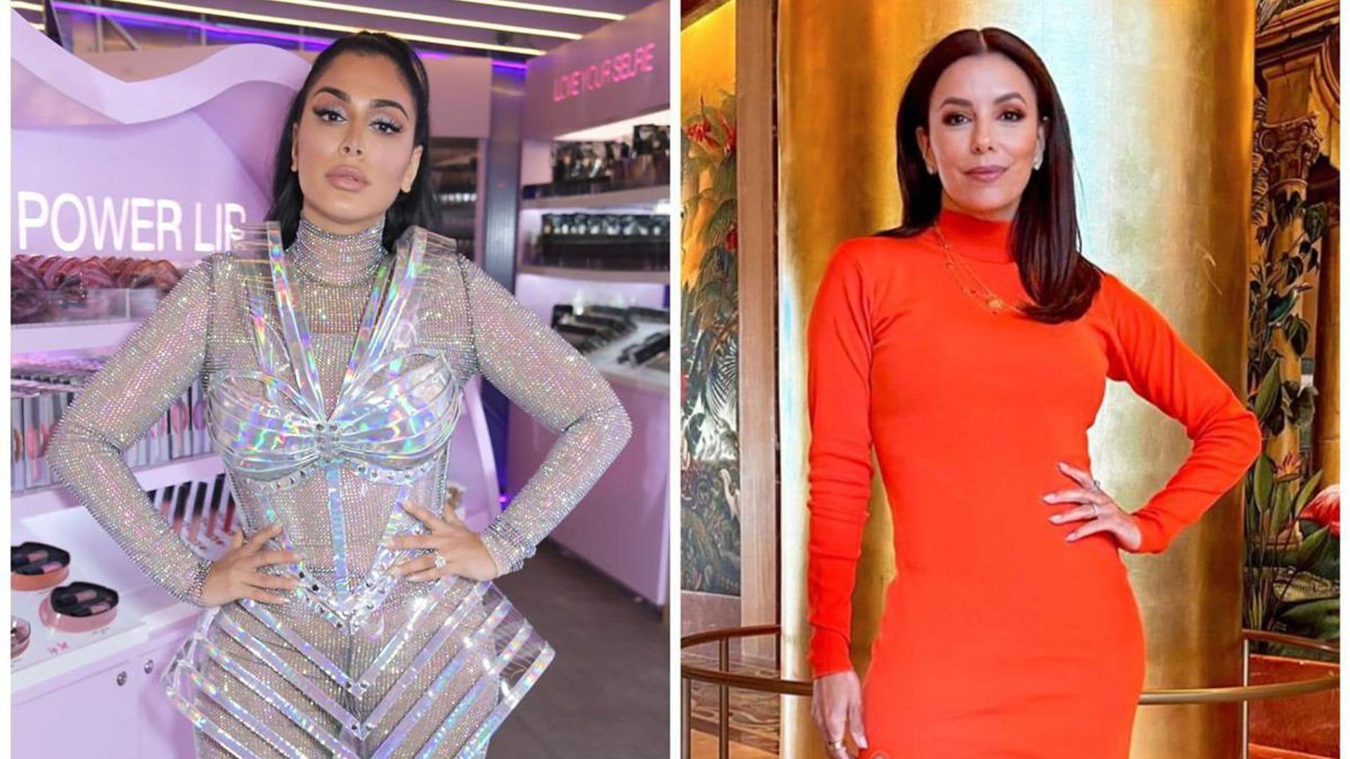 Eva Longoria and Huda Kattan share their thoughts on photoshop and unrealistic beauty standards