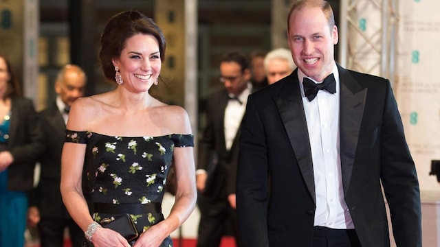 Prince William and Kate Middleton to have date night at the BAFTAs 2020