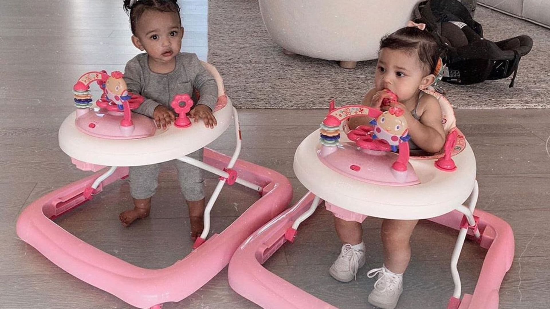A $17,000 mini Hermes bag is the latest lavish gift to one of the Kardashian-Jenner kids