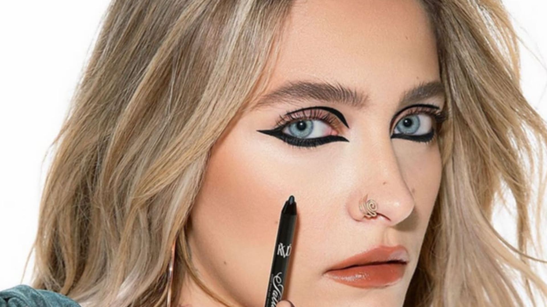 Paris Jackson partners up with KVD Beauty