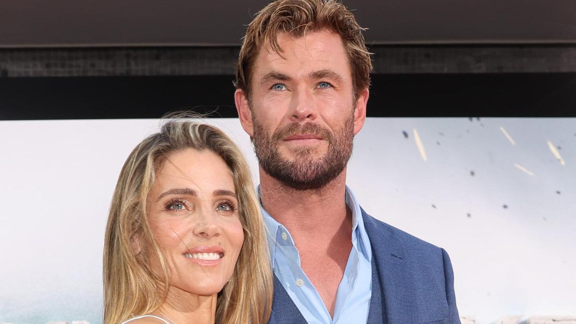 Elsa Pataky, Chris Hemsworth, and their kids go dirtbike racing