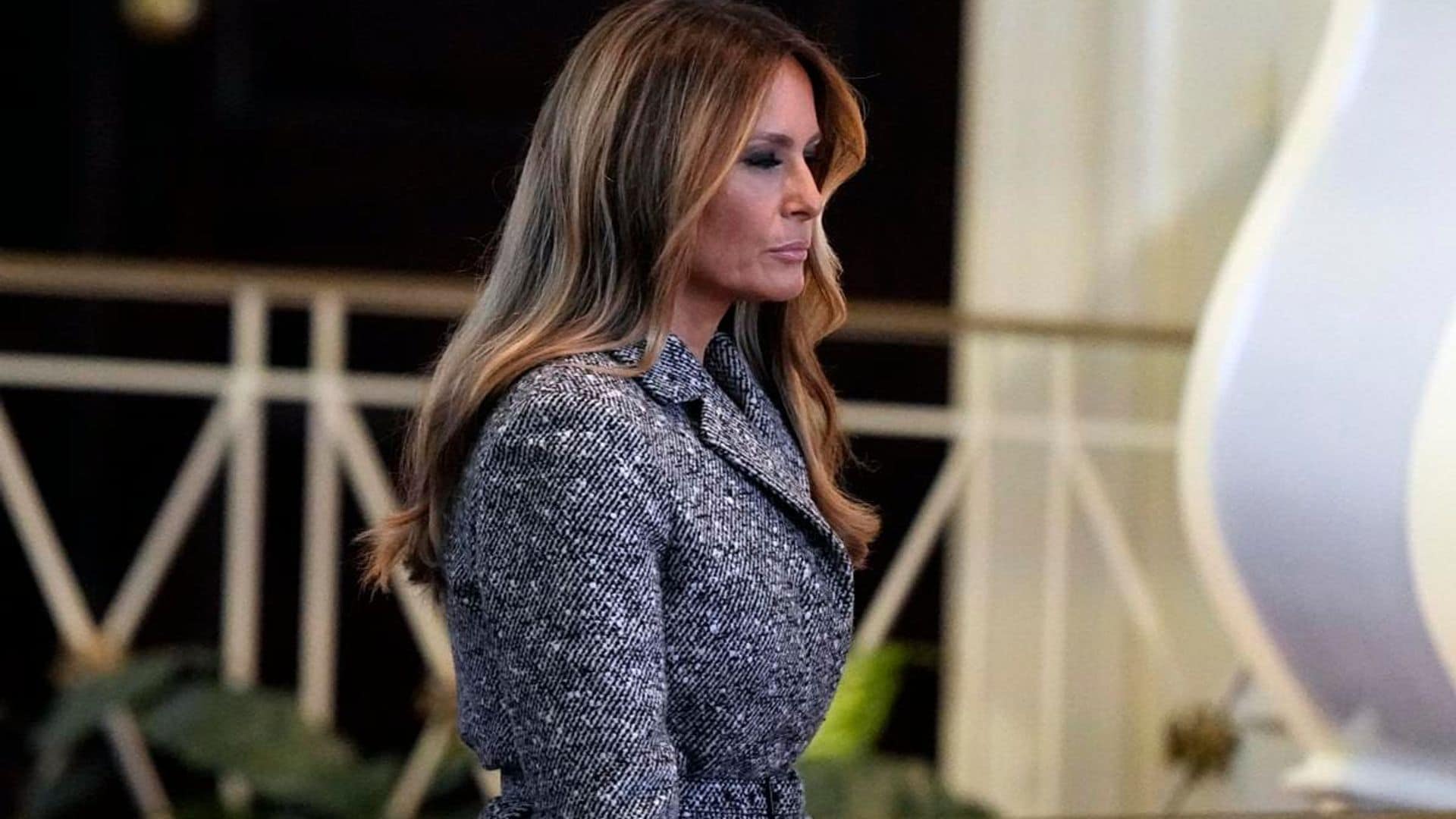 Melania Trump’s outfit draws attention at Rosalynn Carter’s funeral