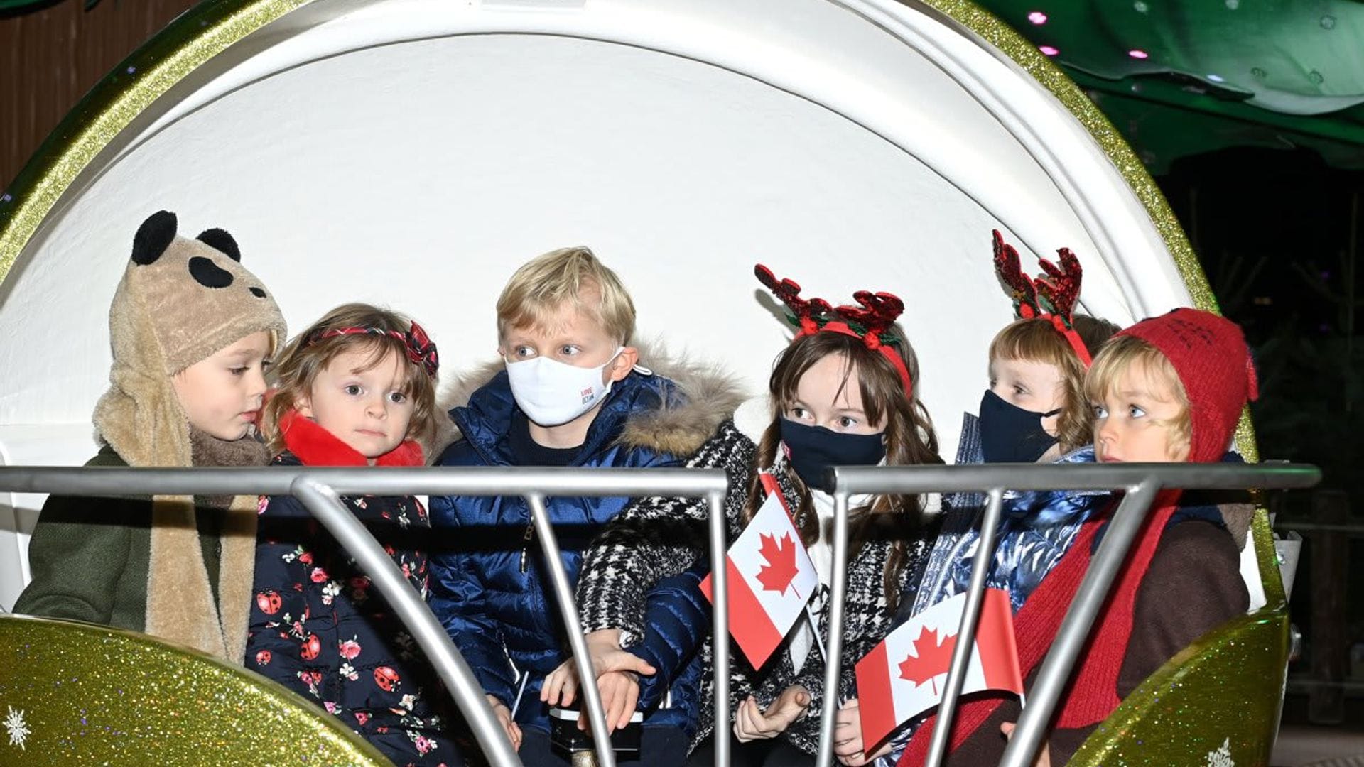 Beatrice Borromeo’s kids join Princess Gabriella and Prince Jacques at Christmas village
