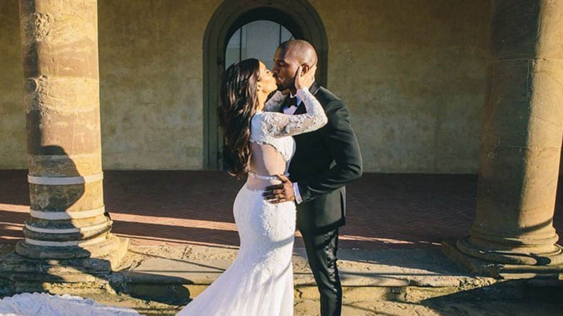 This is how Kim and Kanye are spending their 5th wedding anniversary