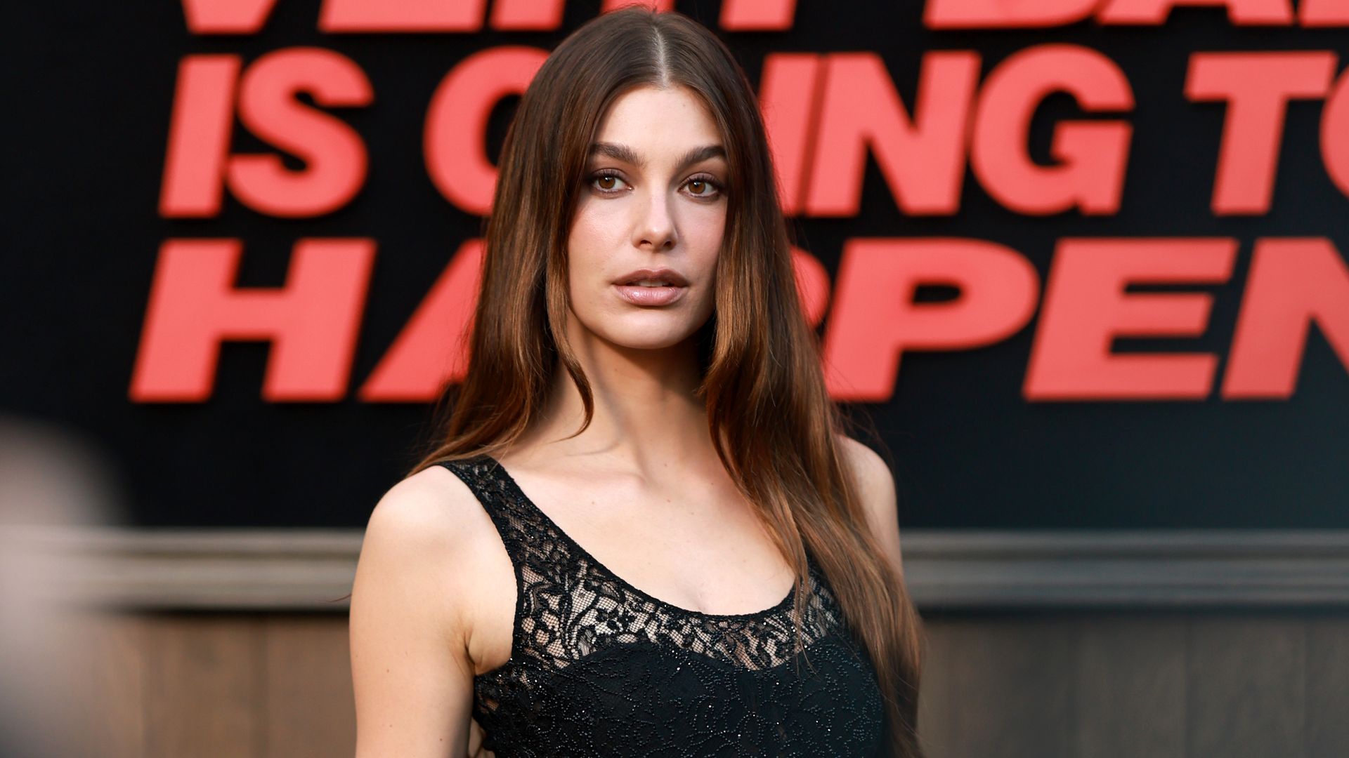 Camila Morrone turns heads in a tiny string bikini on romantic Italian getaway with Cole Bennett