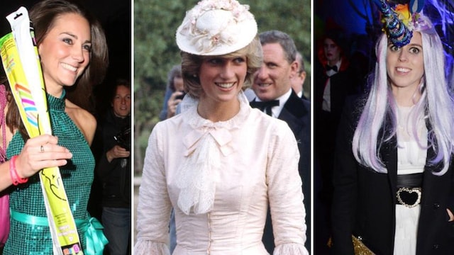Royals Halloween costumes