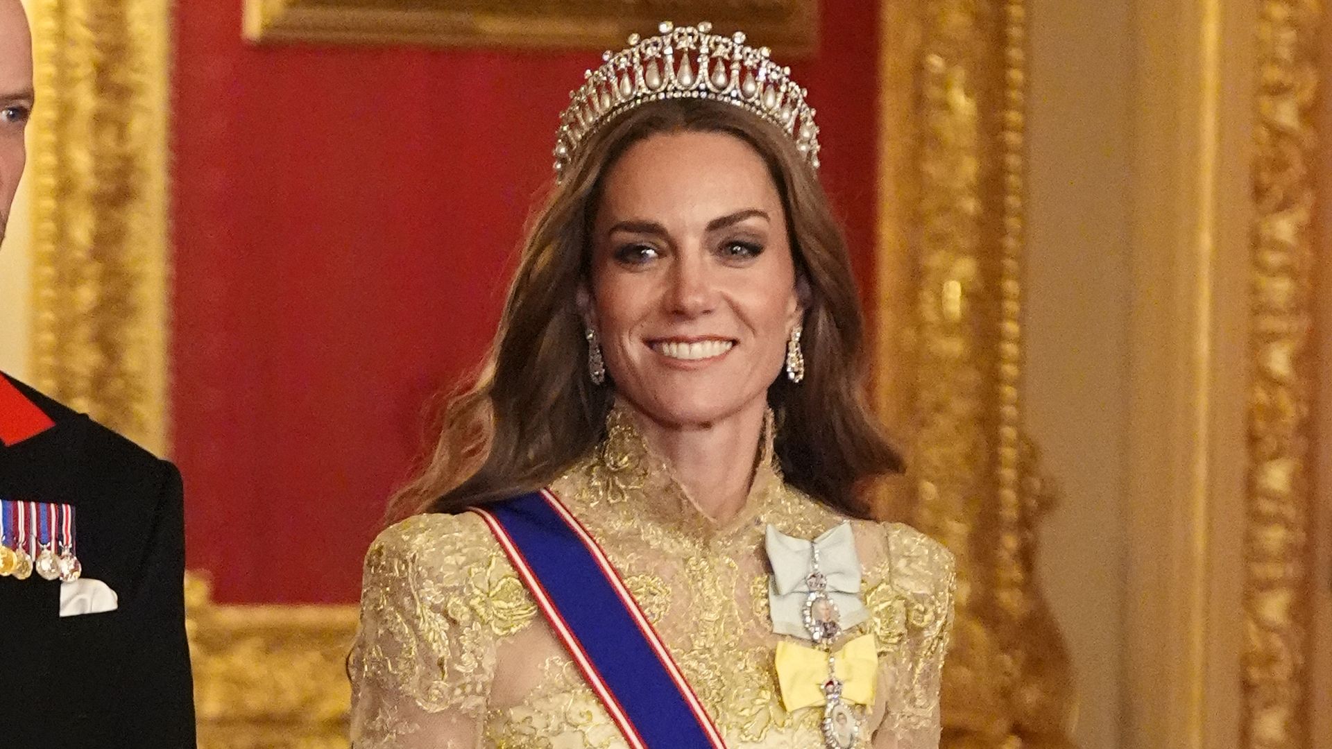 Kate Middleton's final 2025 gala: Princess Diana's tiara and state banquet  highlights