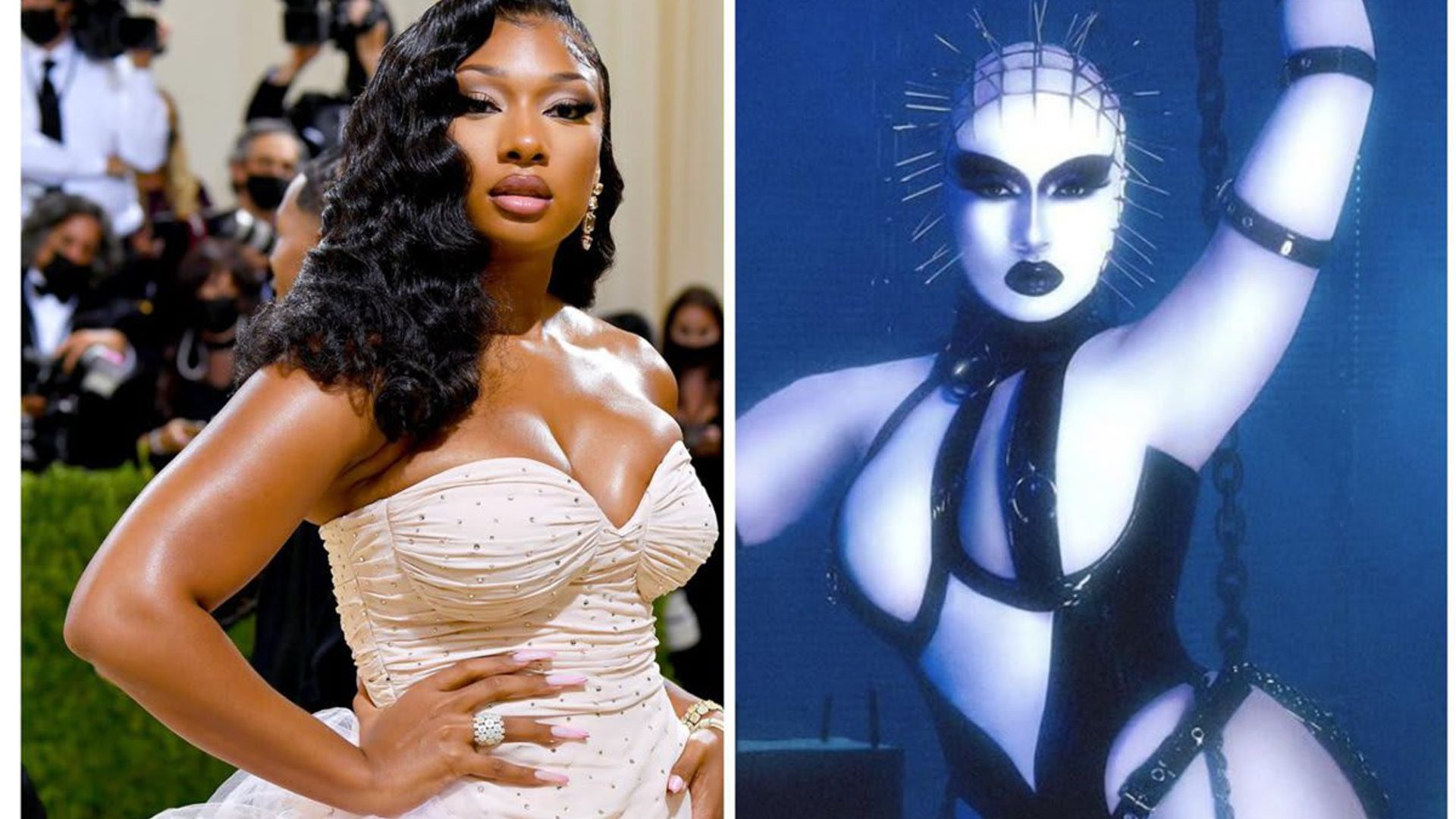 Megan Thee Stallion looks unrecognizable in ‘Hellraiser’ Halloween costume