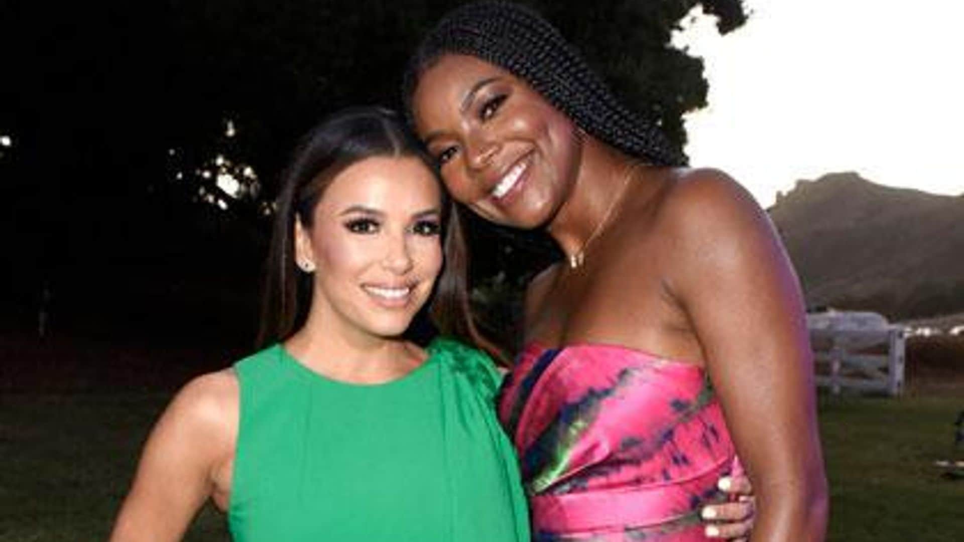Eva Longoria shares inspiring message of support for friend Gabrielle Union