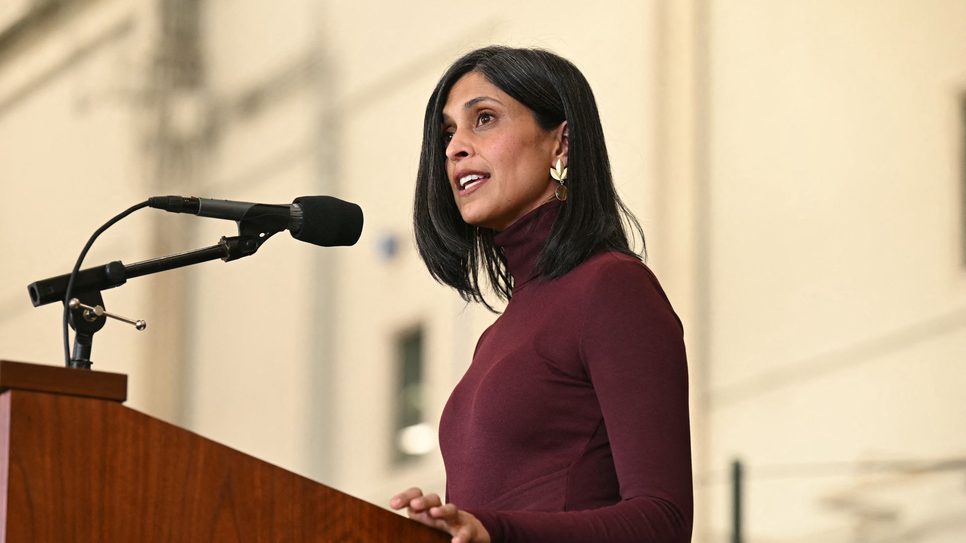 Usha Vance is pregnant! The Second Lady is expecting her fourth child