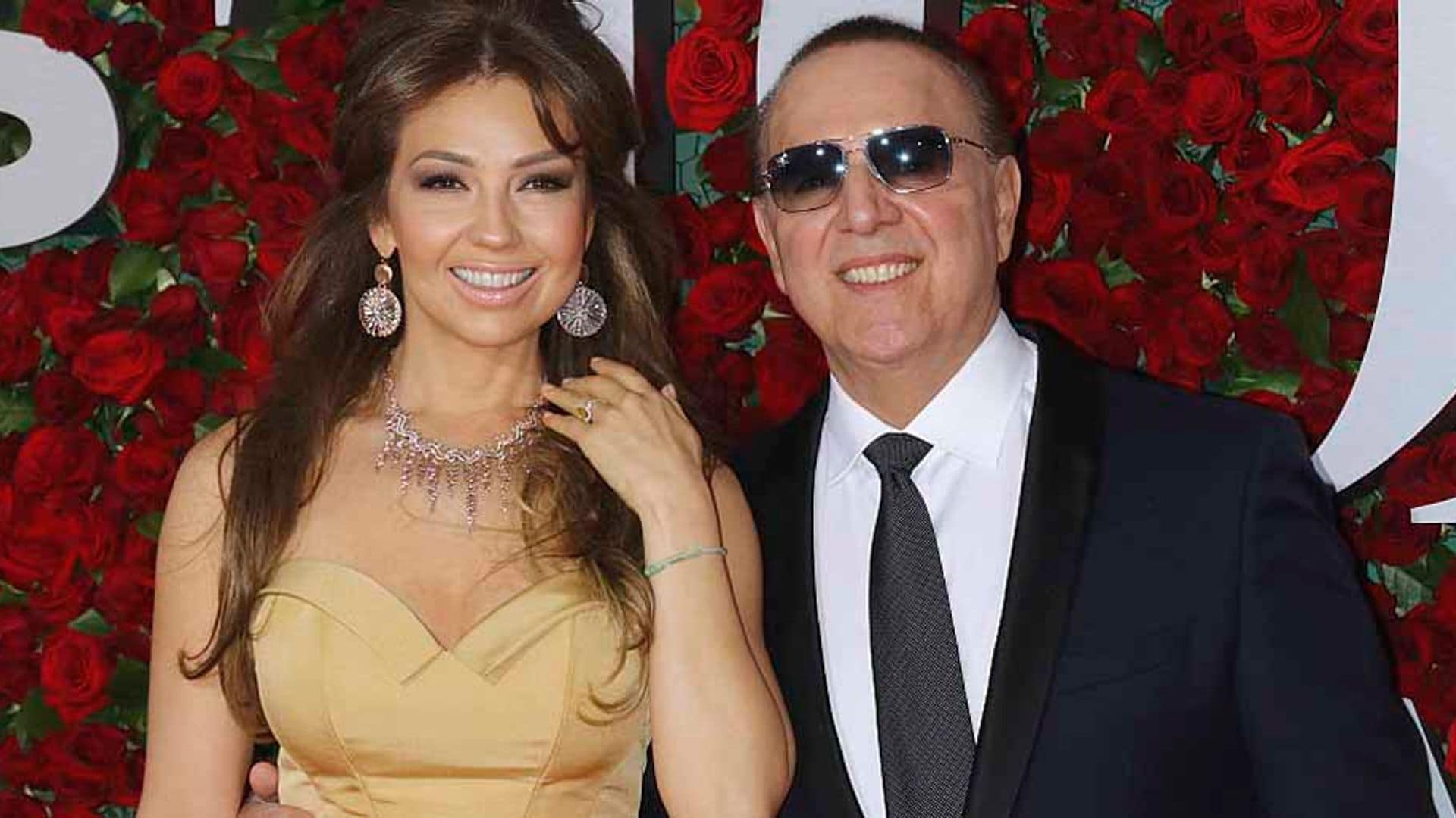 Thalía and Tommy Mottola: Their Love in Pictures