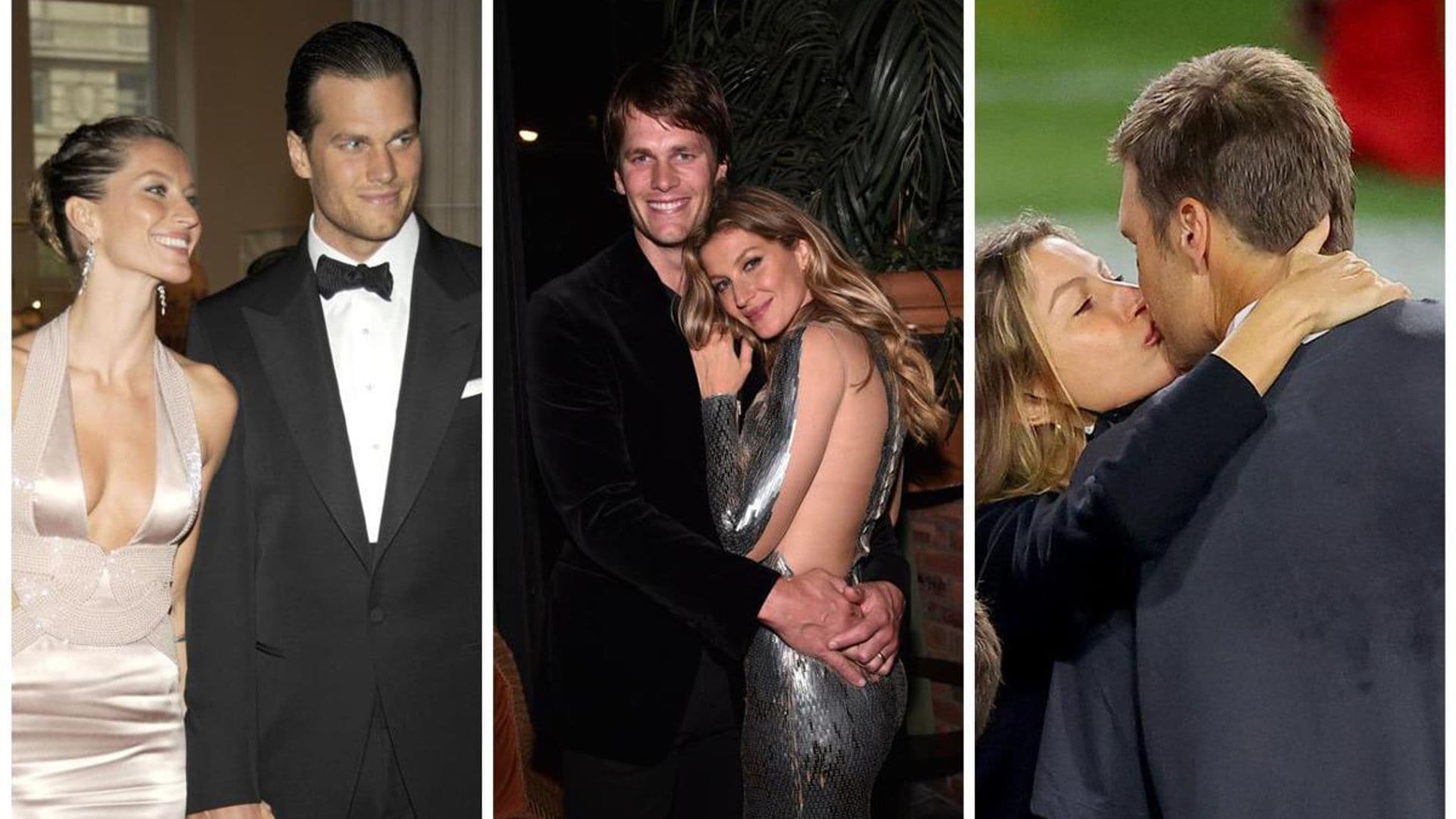 Gisele Bündchen and Tom Brady: Happier times