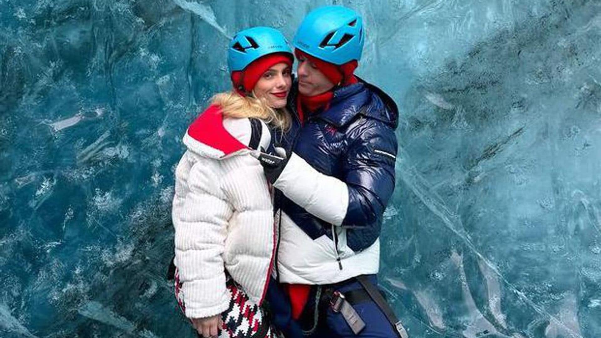 Lele Pons and Guaynaa zipline, explore glaciers, and more in Iceland