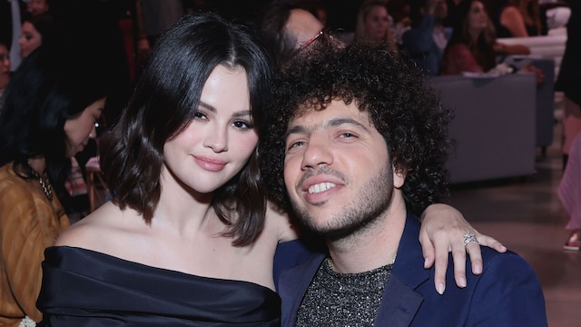 Selena Gomez and Benny Blanco