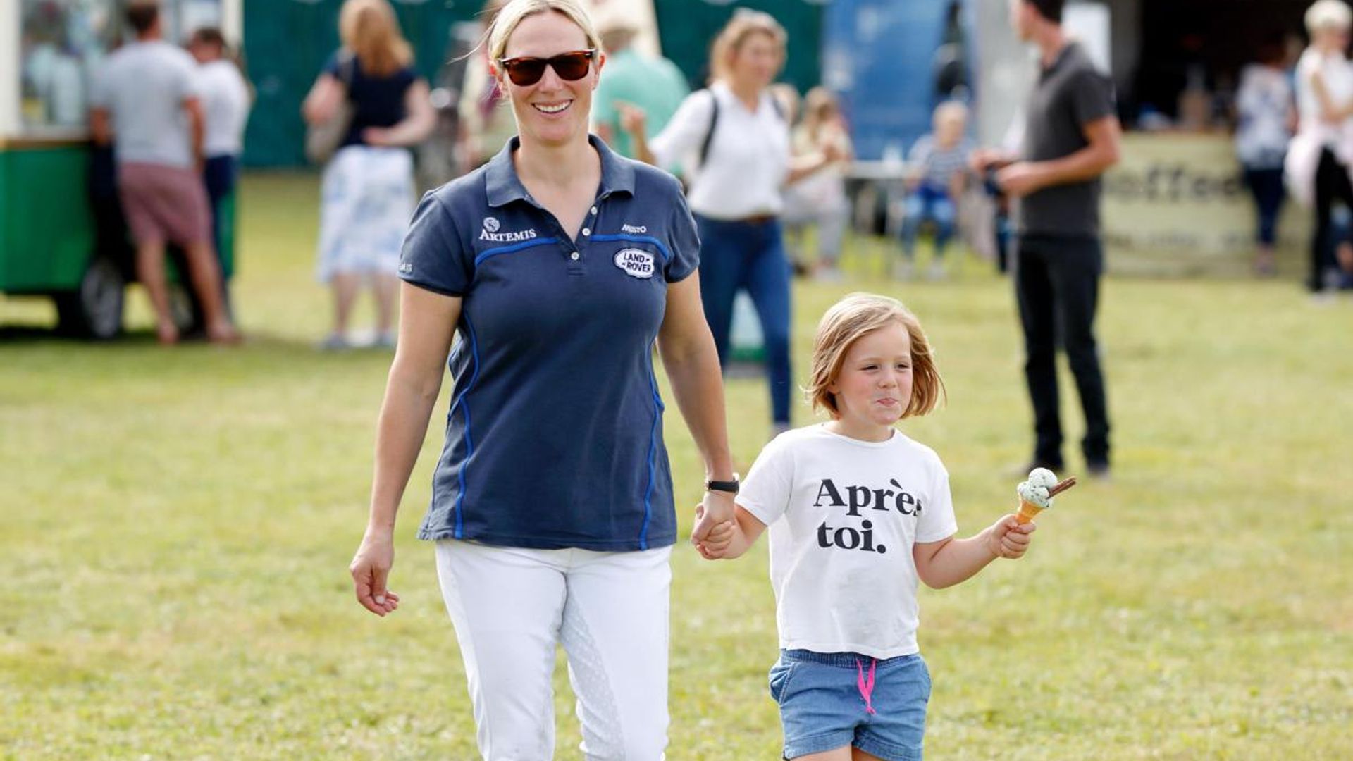 Why Queen Elizabeth’s granddaughter gets two Christmas trees