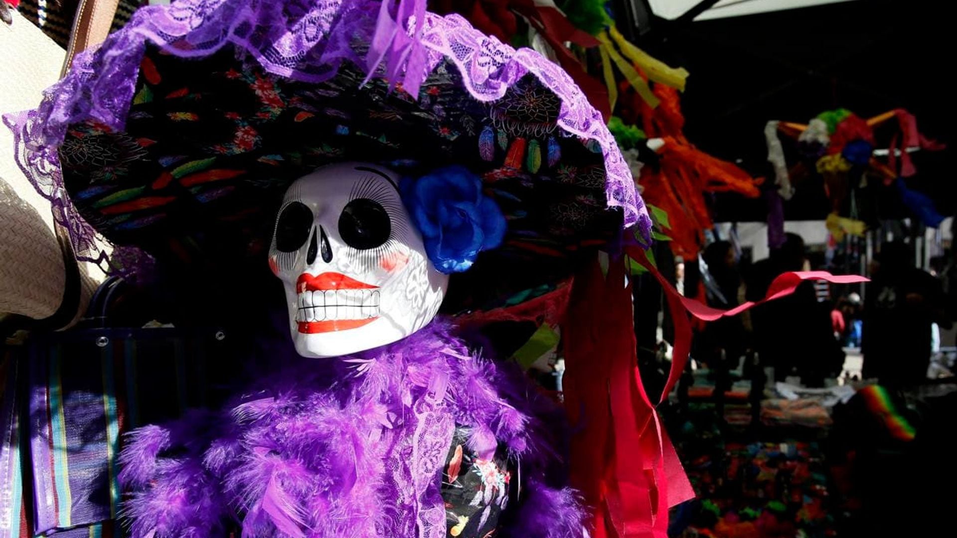 Mexico Week kicked off at the Rockefeller Center with cultural activities and catrina exhibitions