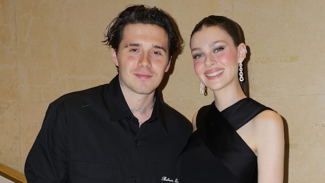Brooklyn Beckham and Nicola Peltz Beckham 