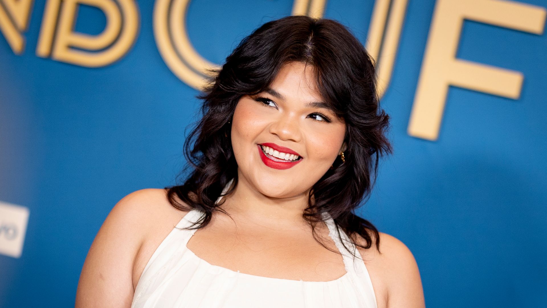 BEVERLY HILLS, CALIFORNIA - APRIL 22: Belissa Escobedo attends the NBCUniversal Emmy Luncheon on April 22, 2026 in Beverly Hills, California. (Photo by Emma McIntyre/WireImage)