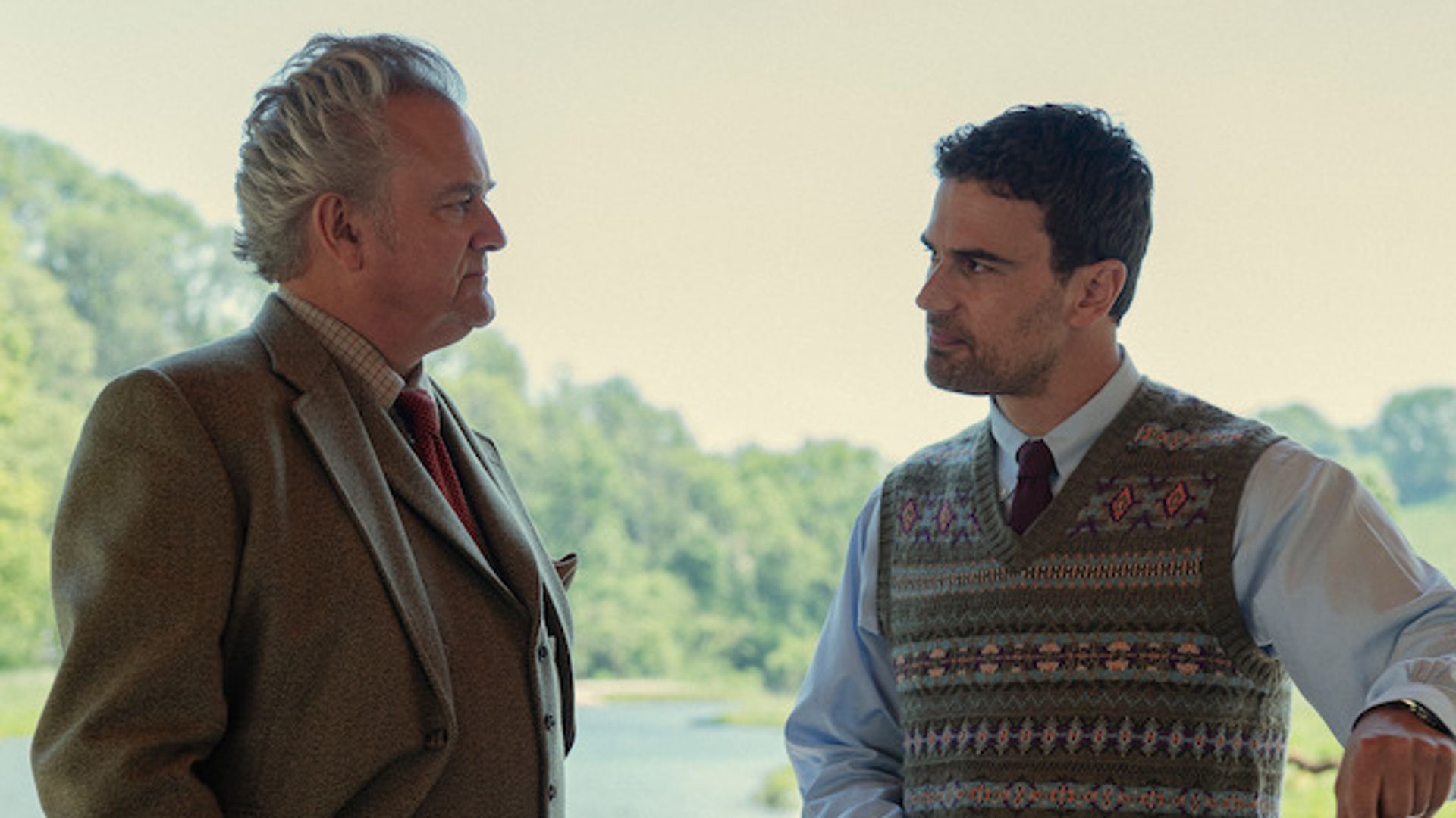 Theo James in 'The Gentlemen'