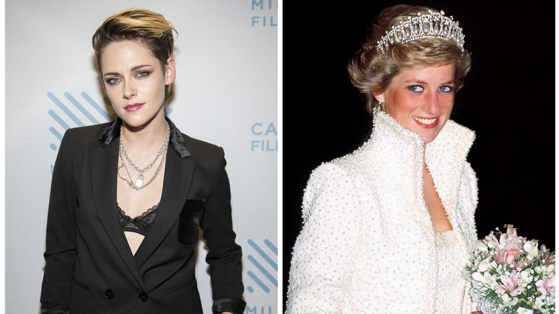 Kristen Stewart shares what she’s most nervous about playing Princess Diana in a new biopic film