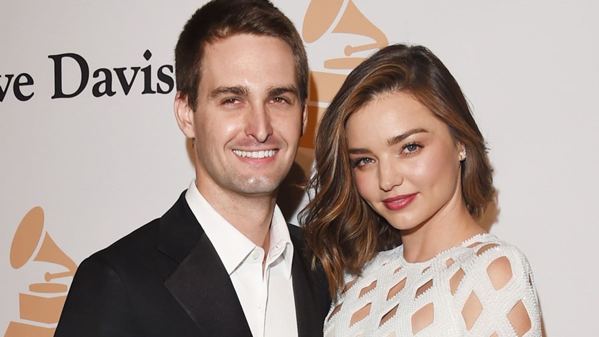 See Miranda Kerr's stunning engagement ring from Snapchat founder Evan Spiegel