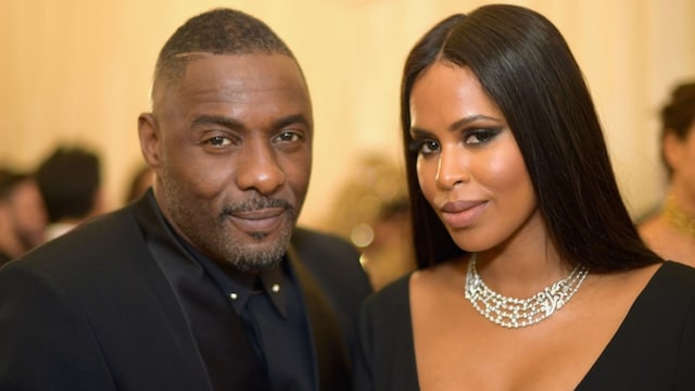 Idris Elba and Sabrina Dhowre wedding