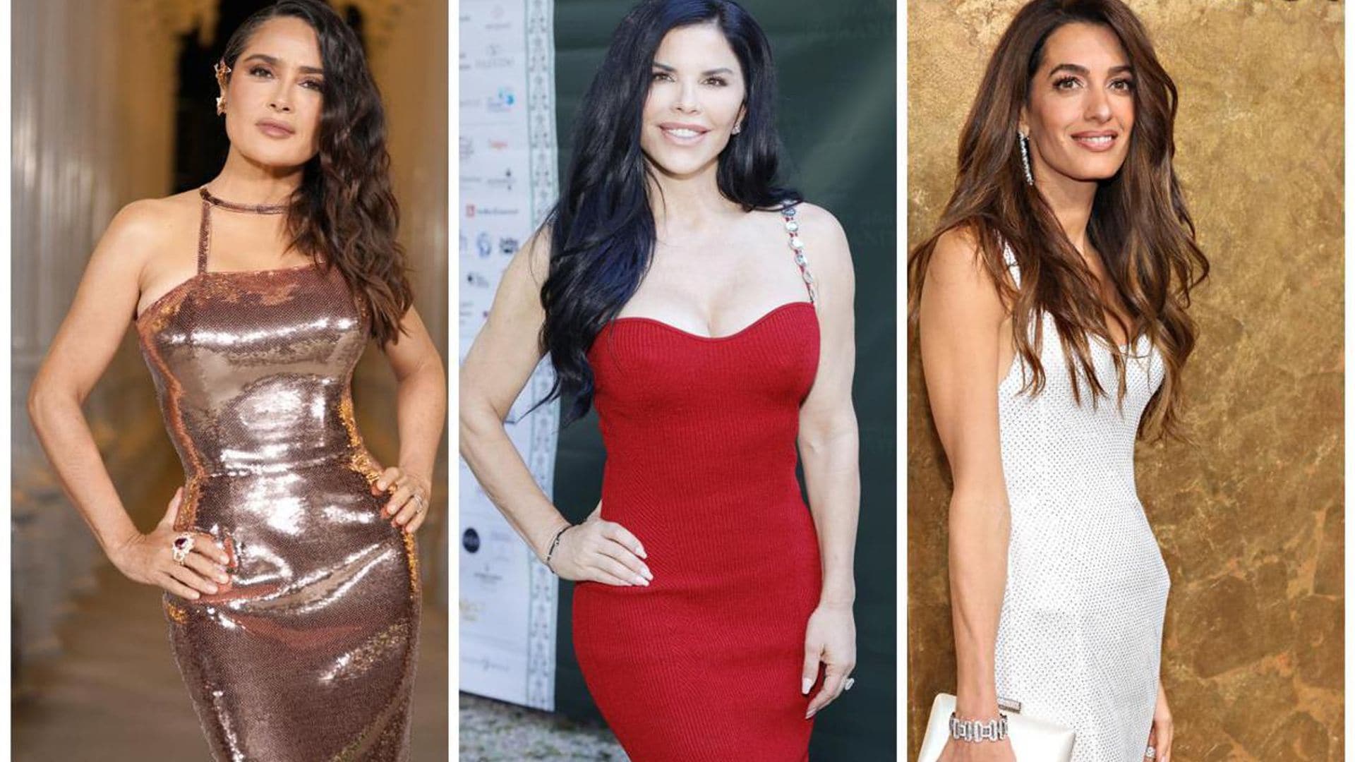 Lauren Sanchez praises Salma Hayek and Amal Clooney’s fashion style