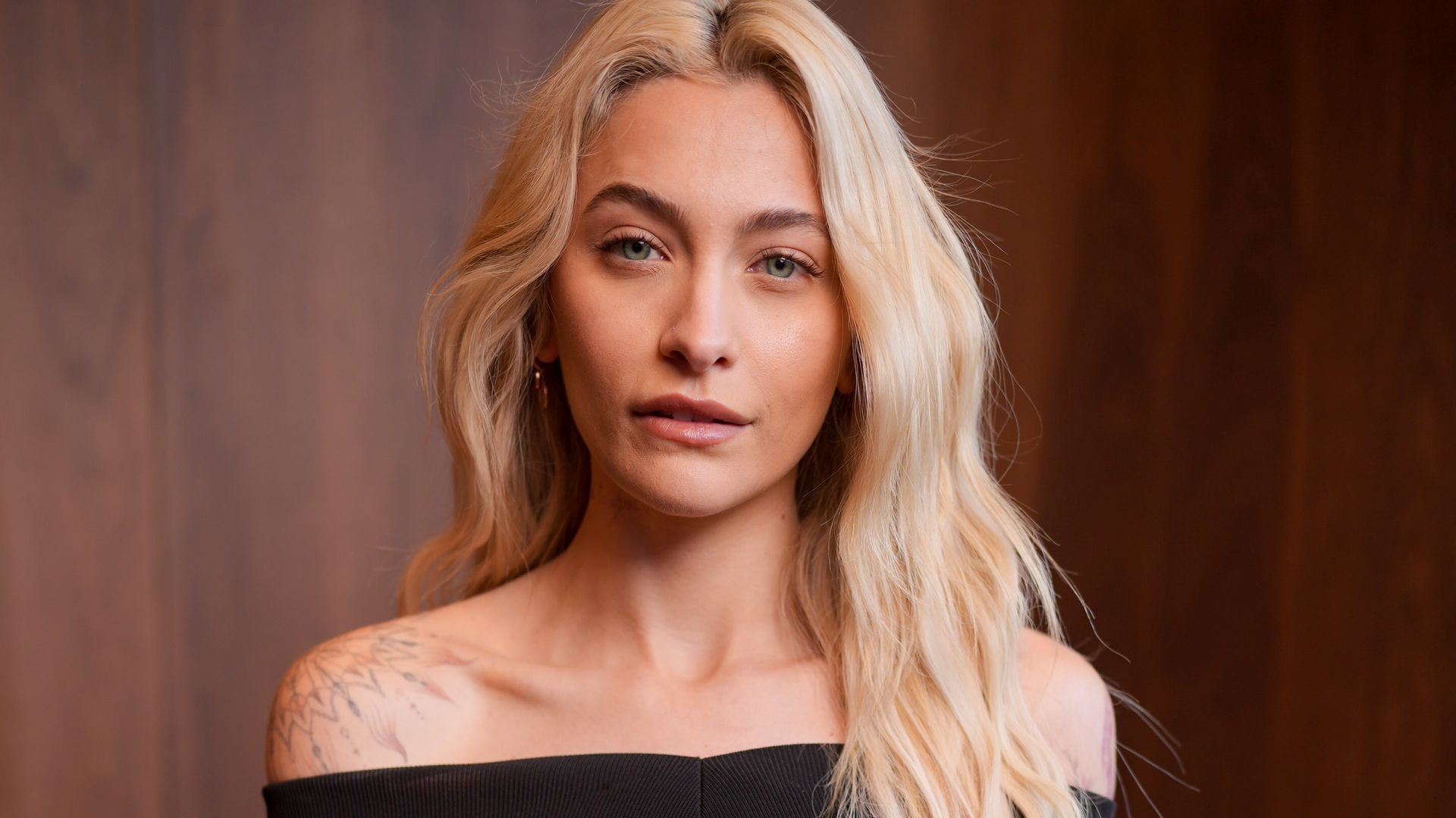 Paris Jackson's completely sheer look steals the show during NYC night out Paris Jackson's completely sheer look steals the show during NYC night out