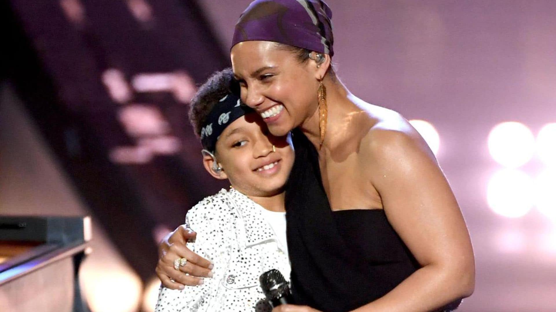 Watch Alicia Keys’ son show off his dazzling piano skills