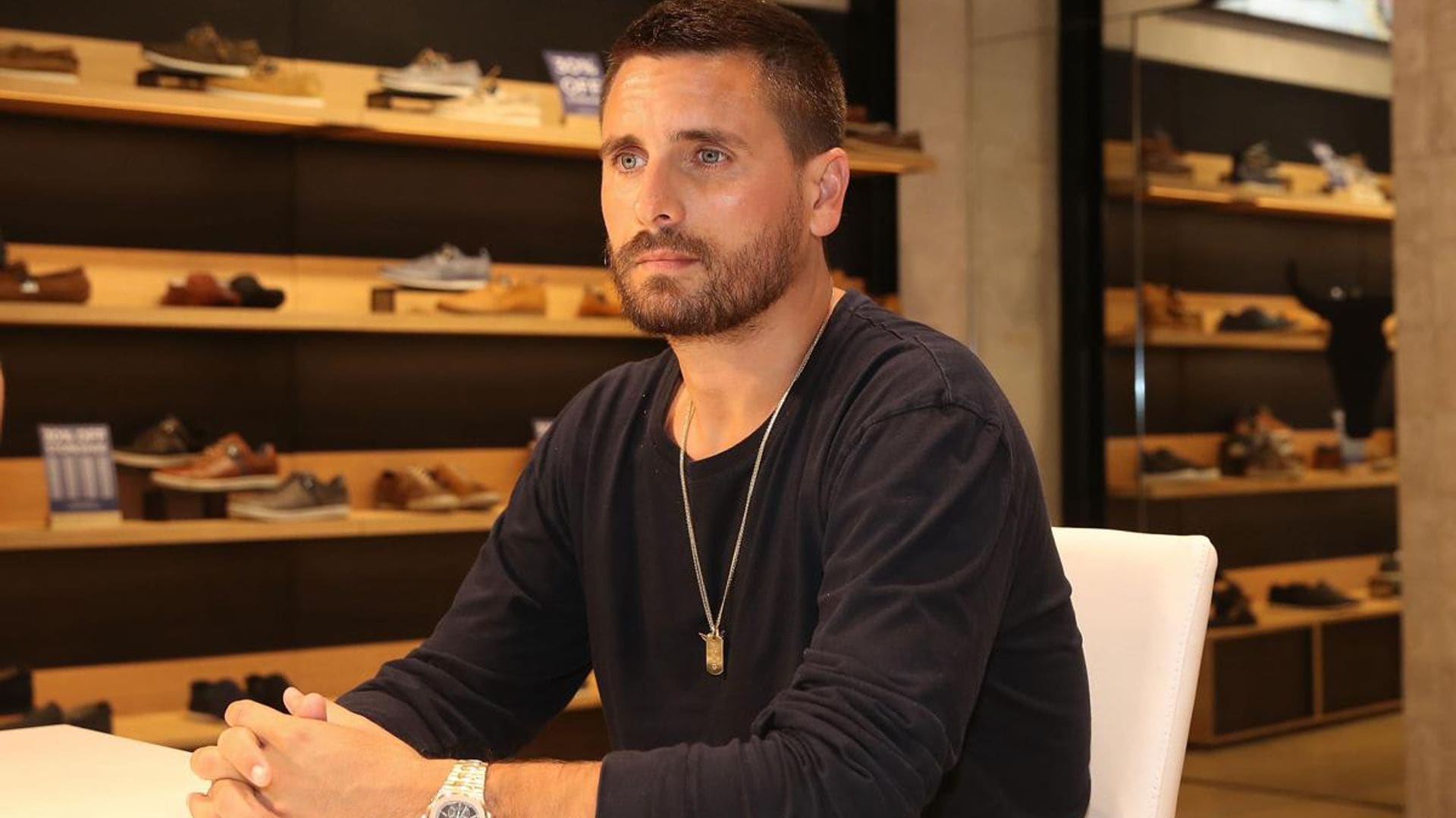 Scott Disick flipped his Lamborghini SUV while driving in Calabasas