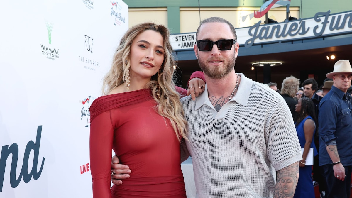 Paris Jackson and Chet Hanks command the spotlight at 2026 Grammy viewing party