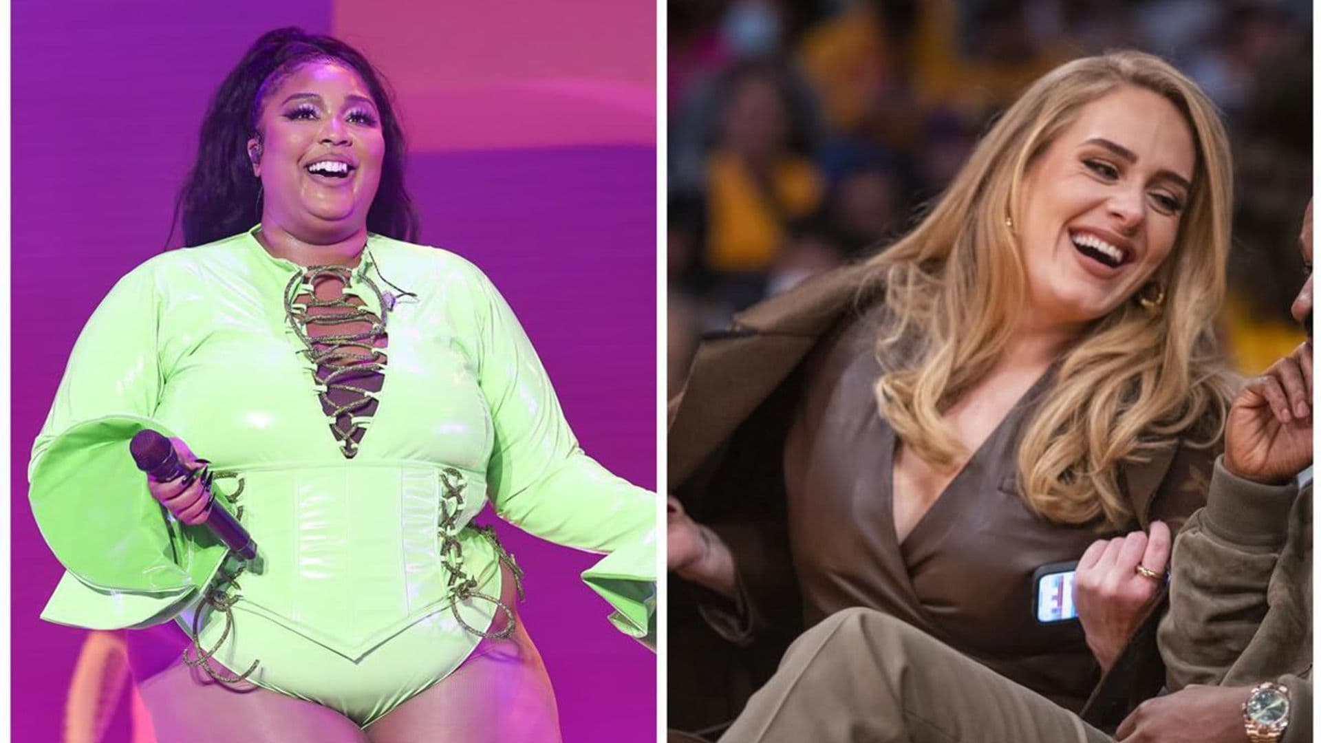 Lizzo opens up about her friendship with Adele: ‘She’s given me really good advice’
