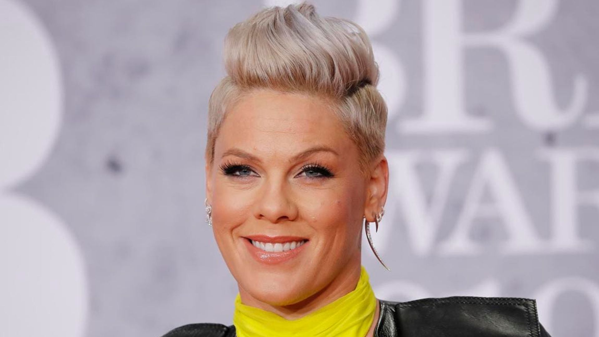 Pink posts an empowering photo and message