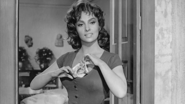 Gina Lollobrigida